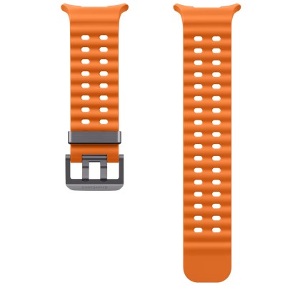 Curea Samsung Marine Band pentru Galaxy Watch Ultra, Orange