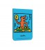 Keith Haring FlipSuit Card pentru Samsung Galaxy Z Flip5, Light Blue