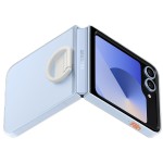 Husa Clear Case pentru Samsung Galaxy Z Flip6, Transparent