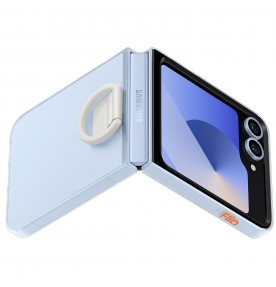 Husa Clear Case pentru Samsung Galaxy Z Flip6, Transparent