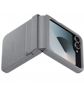 Husa KIndsuit Case pentru Samsung Galaxy Z Flip6, Gray