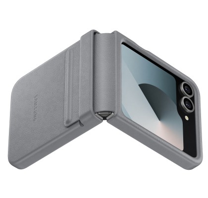 Husa KIndsuit Case pentru Samsung Galaxy Z Flip6, Gray