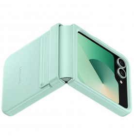 Husa KIndsuit Case pentru Samsung Galaxy Z Flip6, Mint