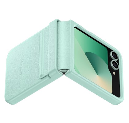 Husa KIndsuit Case pentru Samsung Galaxy Z Flip6, Mint