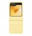 Husa KIndsuit Case pentru Samsung Galaxy Z Flip6, Yellow