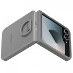 Husa Silicone Case pentru Samsung Galaxy Z Flip6, Gray