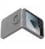 Husa Silicone Case pentru Samsung Galaxy Z Flip6, Gray