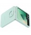 Husa Silicone Case pentru Samsung Galaxy Z Flip6, Mint