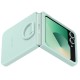 Husa Silicone Case pentru Samsung Galaxy Z Flip6, Mint