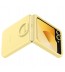 Husa Silicone Case pentru Samsung Galaxy Z Flip6, Yellow