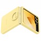 Husa Silicone Case pentru Samsung Galaxy Z Flip6, Yellow