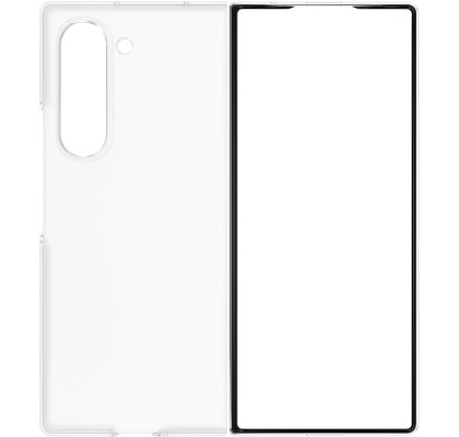 Husa Clear Case pentru Samsung Galaxy Z Fold6, Transparent