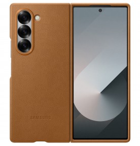 Husa Kindsuit Case pentru Samsung Galaxy Z Fold6, Brown