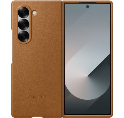 Husa Kindsuit Case pentru Samsung Galaxy Z Fold6, Brown