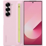 Husa S-Pen Case pentru Samsung Galaxy Z Fold6, Pink