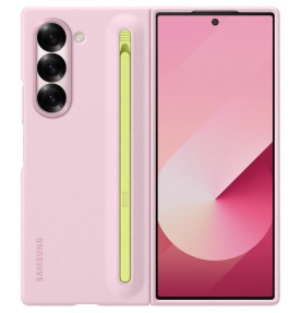 Husa S-Pen Case pentru Samsung Galaxy Z Fold6, Pink