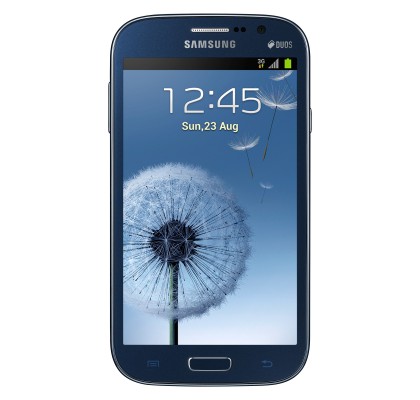 Telefon mobil Samsung i9082 Galaxy Grand 8GB, Dual SIM, Blue