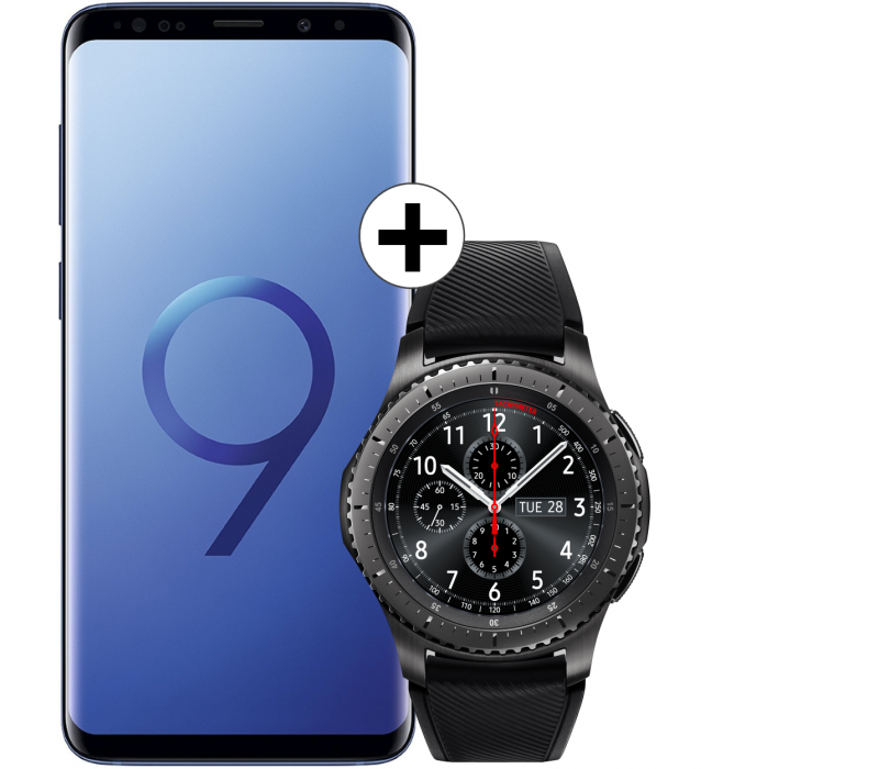 s9 plus gear s3 frontier