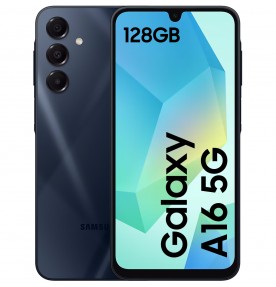 Samsung Galaxy A16 5G, 128GB, 4GB RAM, Dual SIM, Blue Black