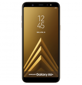 Telefon mobil Samsung Galaxy A6+ (2018), Dual SIM, 32GB, LTE, Gold