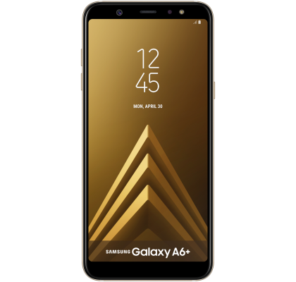 Telefon mobil Samsung Galaxy A6+ (2018), Dual SIM, 32GB, LTE, Gold