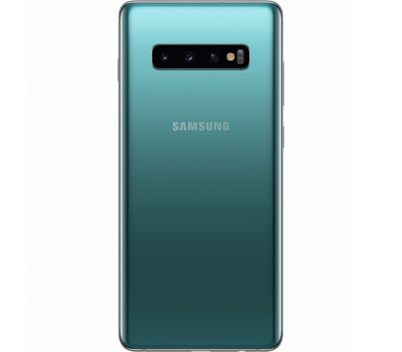 Telefon Mobil Samsung Galaxy S10 Plus Dual Sim 128gb Lte Green Tale